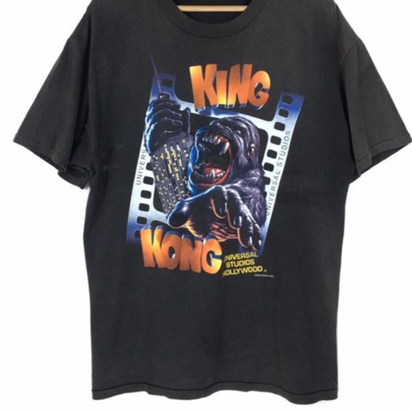Other - Horror Movies Vintage T-shirt King Kong Horror movie T-shirt 1980s 90s goth punk